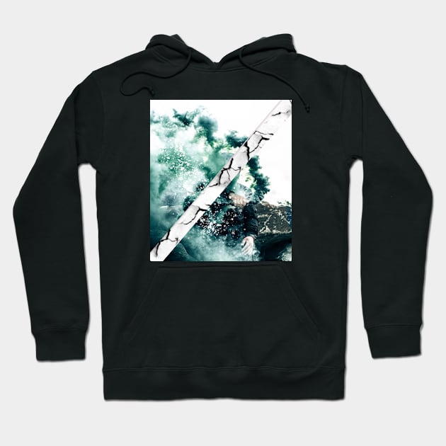 Slinger aesthetic photo Hoodie by TeeProDesigns